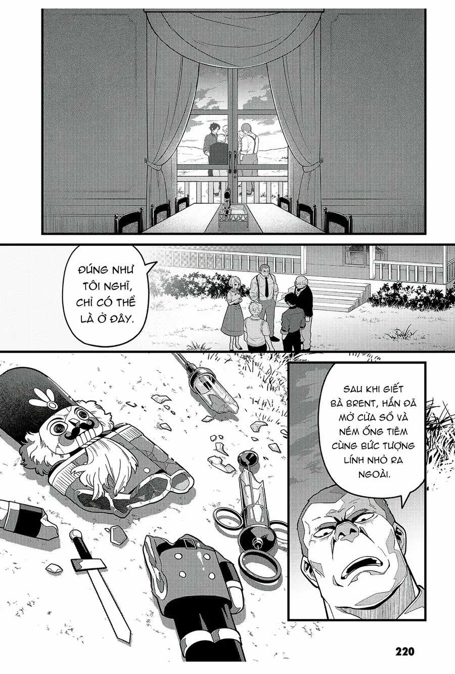 Và Rồi Chẳng Còn Ai Chương 16 trang 29