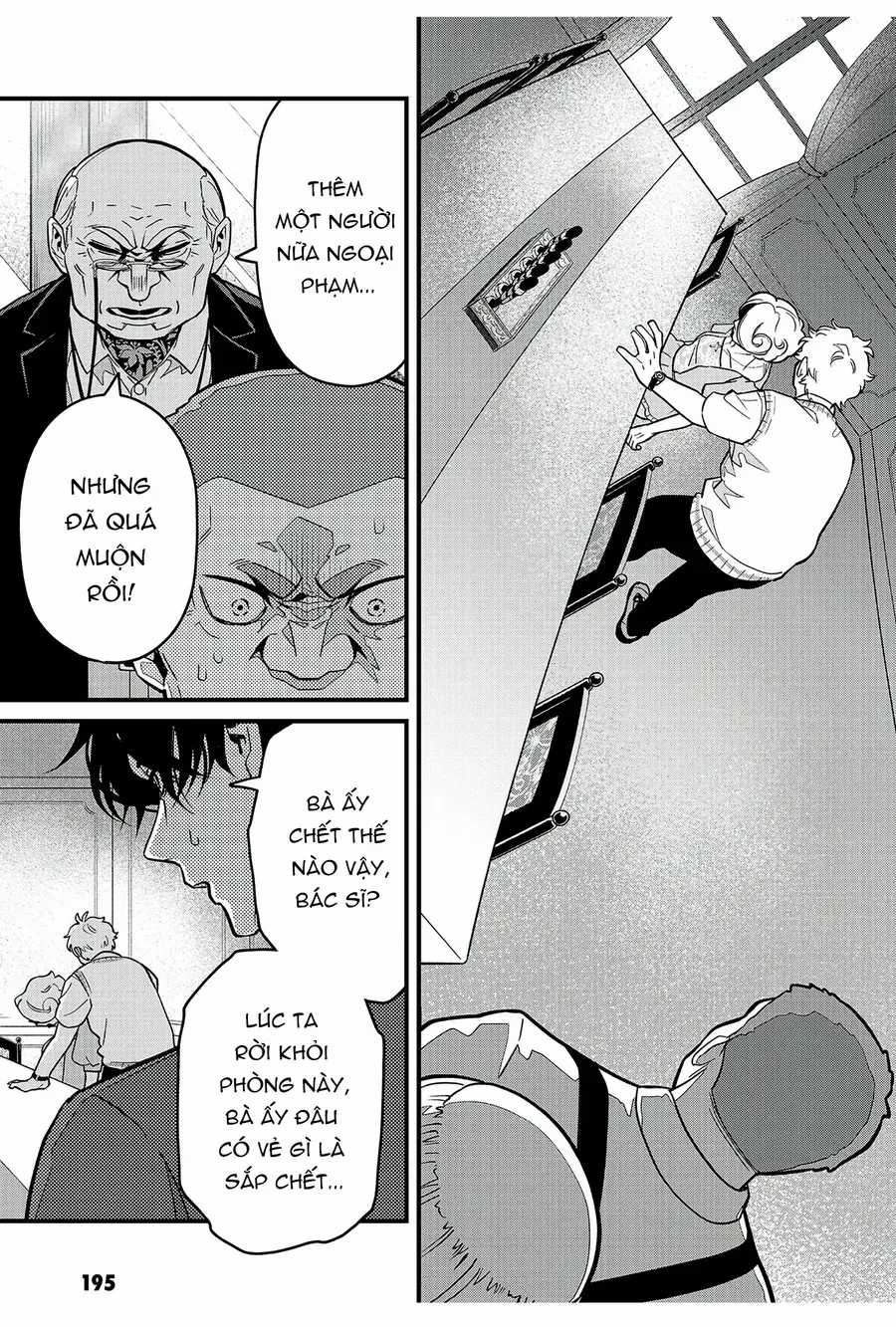 Và Rồi Chẳng Còn Ai Chương 16 trang 4