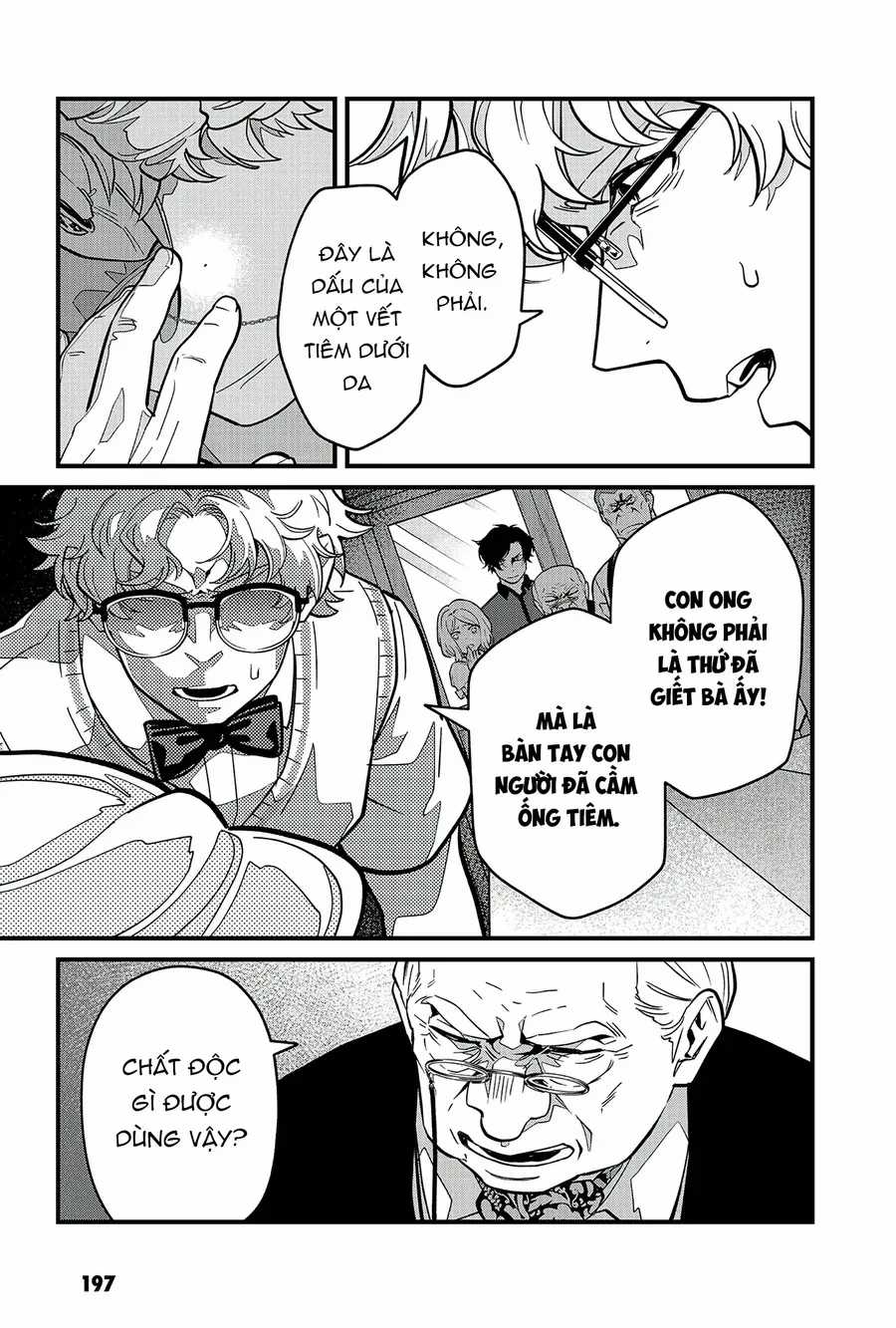 Và Rồi Chẳng Còn Ai Chương 16 trang 6