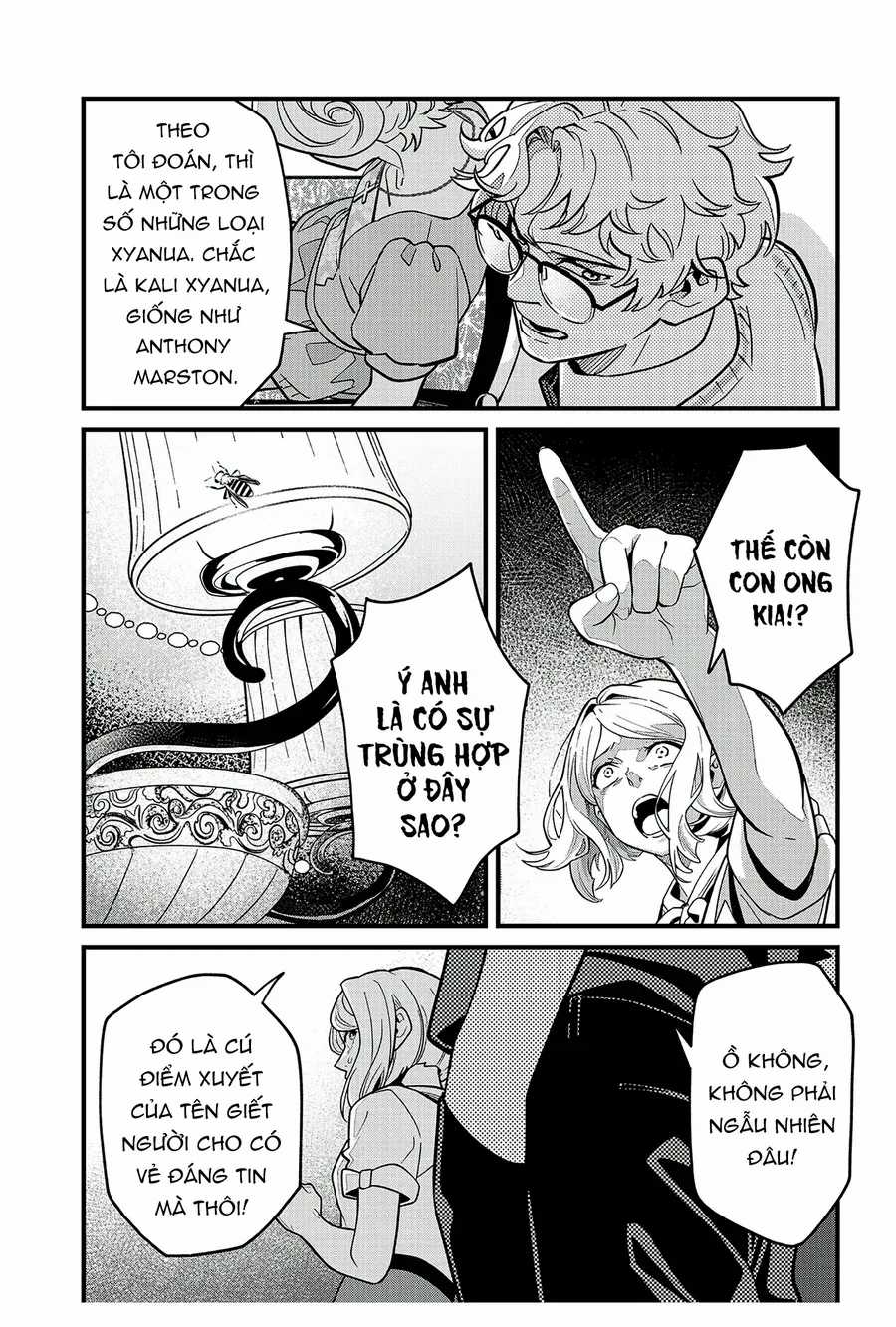 Và Rồi Chẳng Còn Ai Chương 16 trang 7