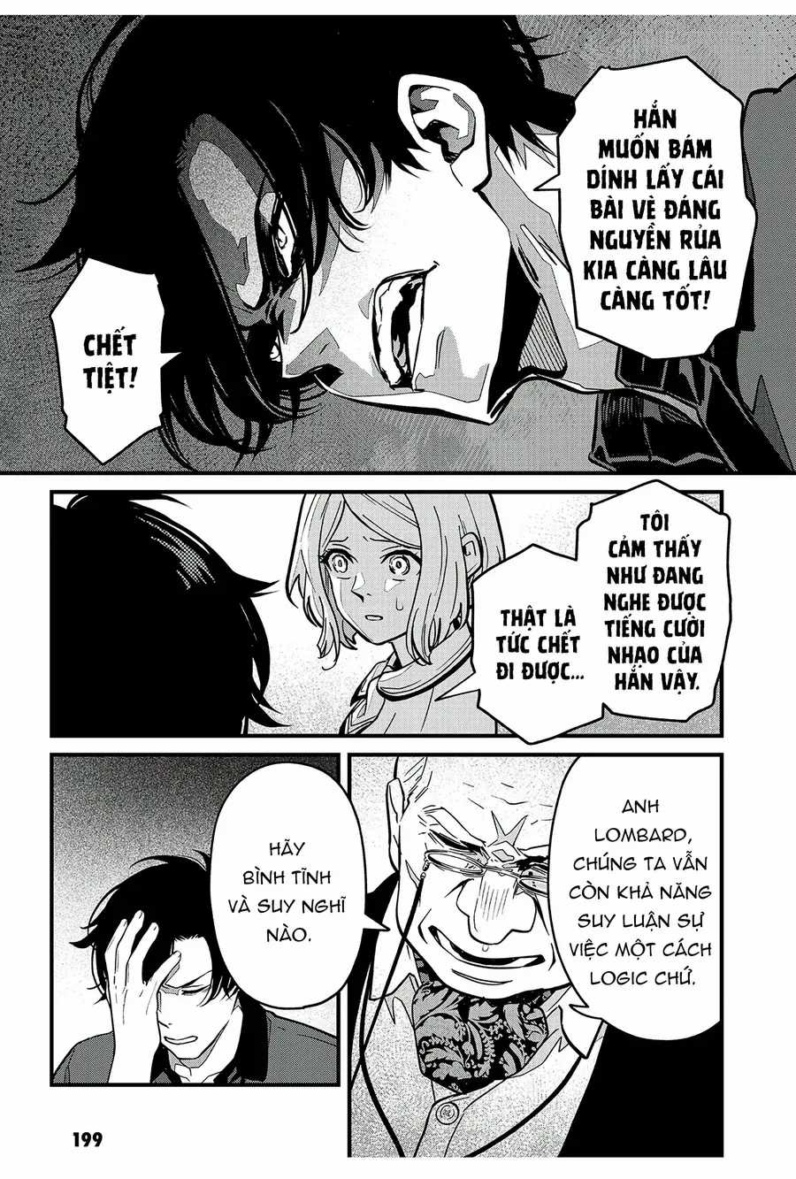 Và Rồi Chẳng Còn Ai Chương 16 trang 8