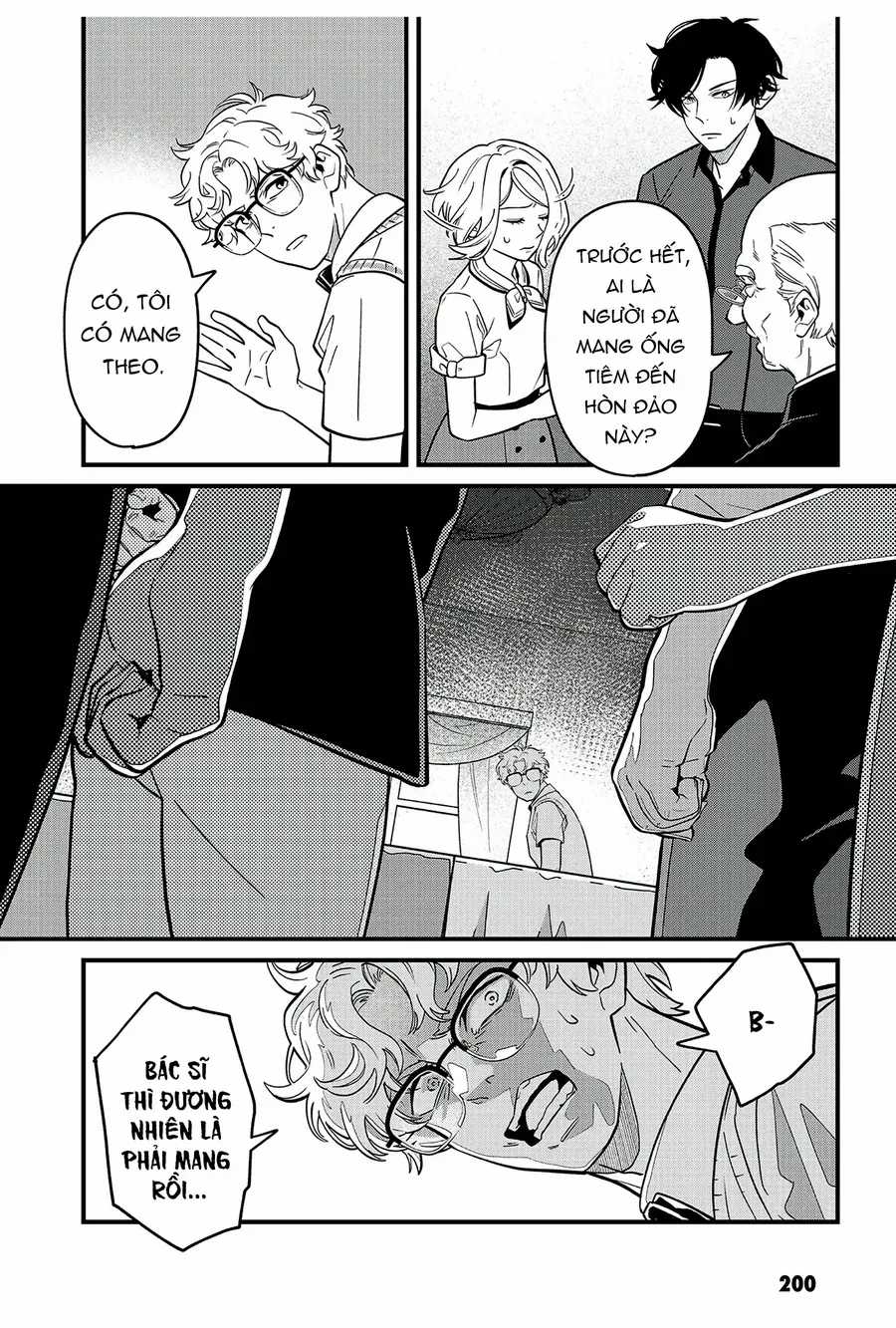 Và Rồi Chẳng Còn Ai Chương 16 trang 9