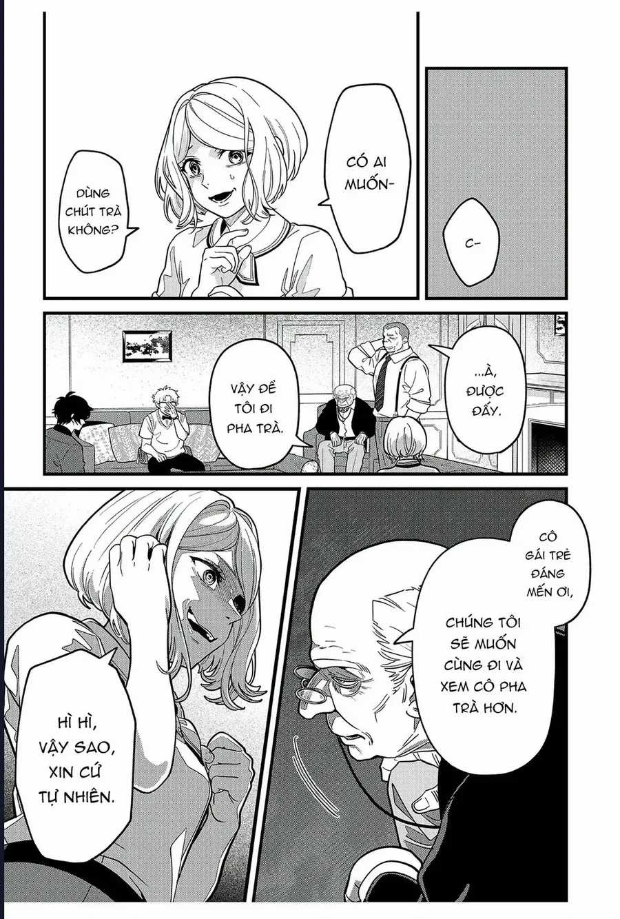 Và Rồi Chẳng Còn Ai Chương 17 trang 10