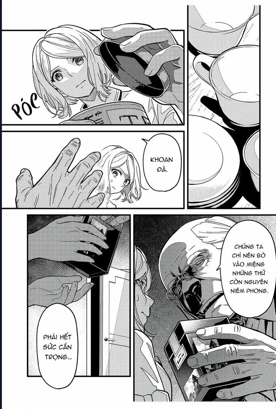 Và Rồi Chẳng Còn Ai Chương 17 trang 11