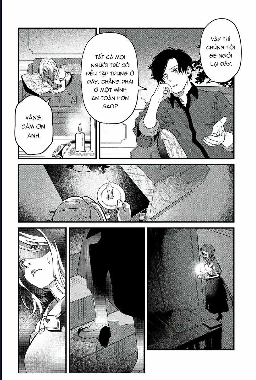 Và Rồi Chẳng Còn Ai Chương 17 trang 14