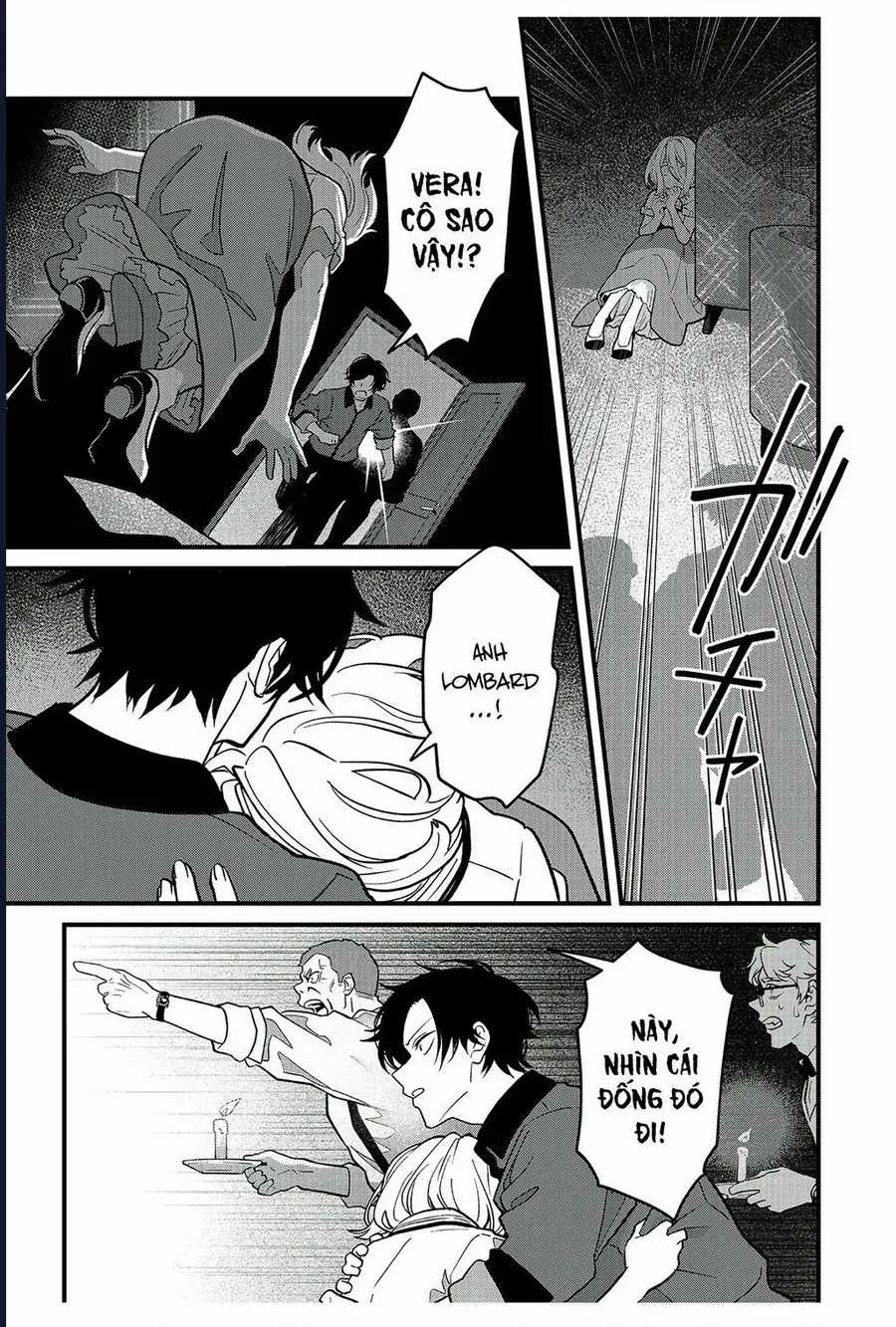 Và Rồi Chẳng Còn Ai Chương 17 trang 22