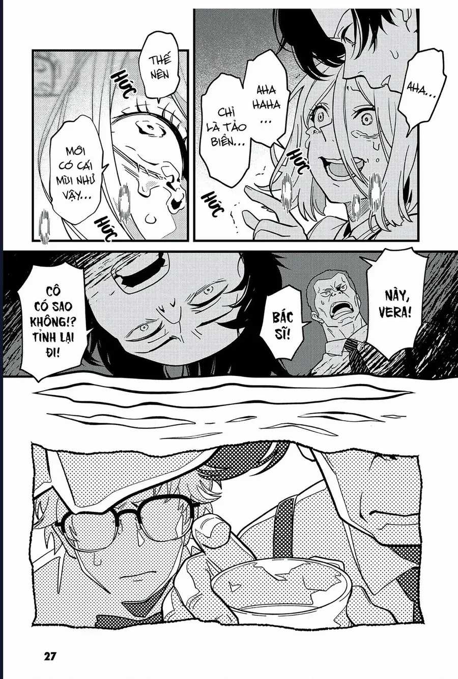 Và Rồi Chẳng Còn Ai Chương 17 trang 24