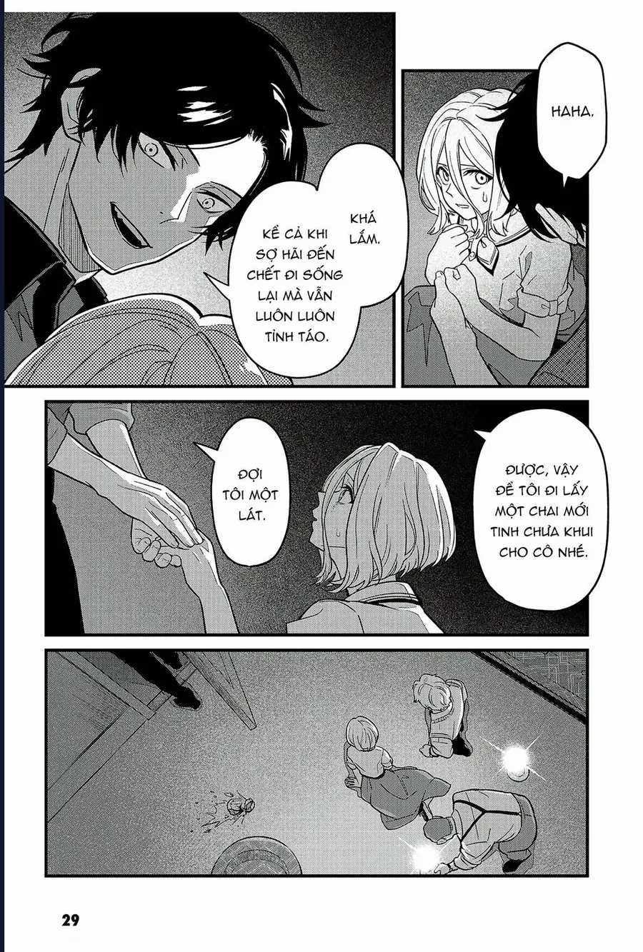 Và Rồi Chẳng Còn Ai Chương 17 trang 26