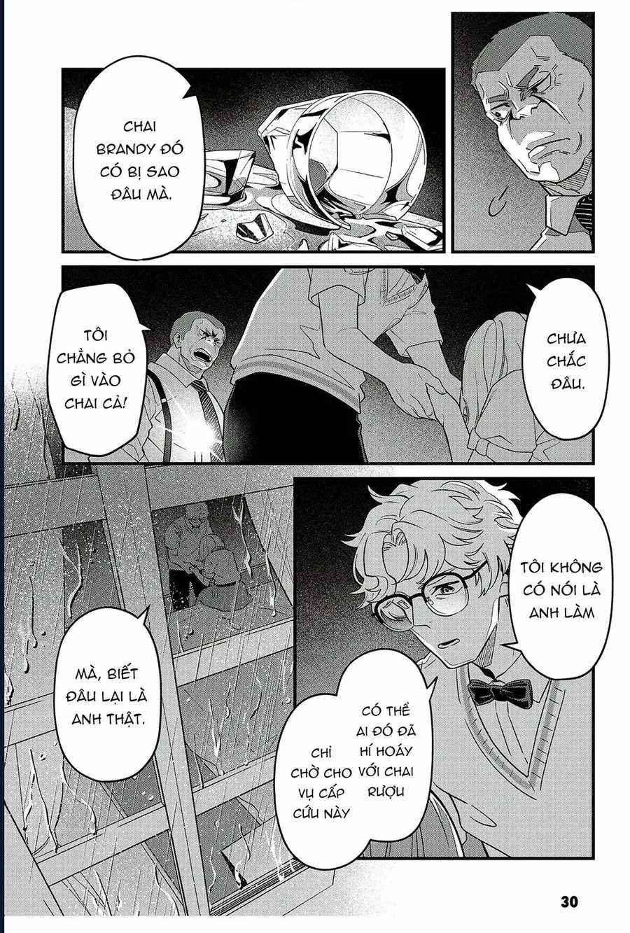 Và Rồi Chẳng Còn Ai Chương 17 trang 27