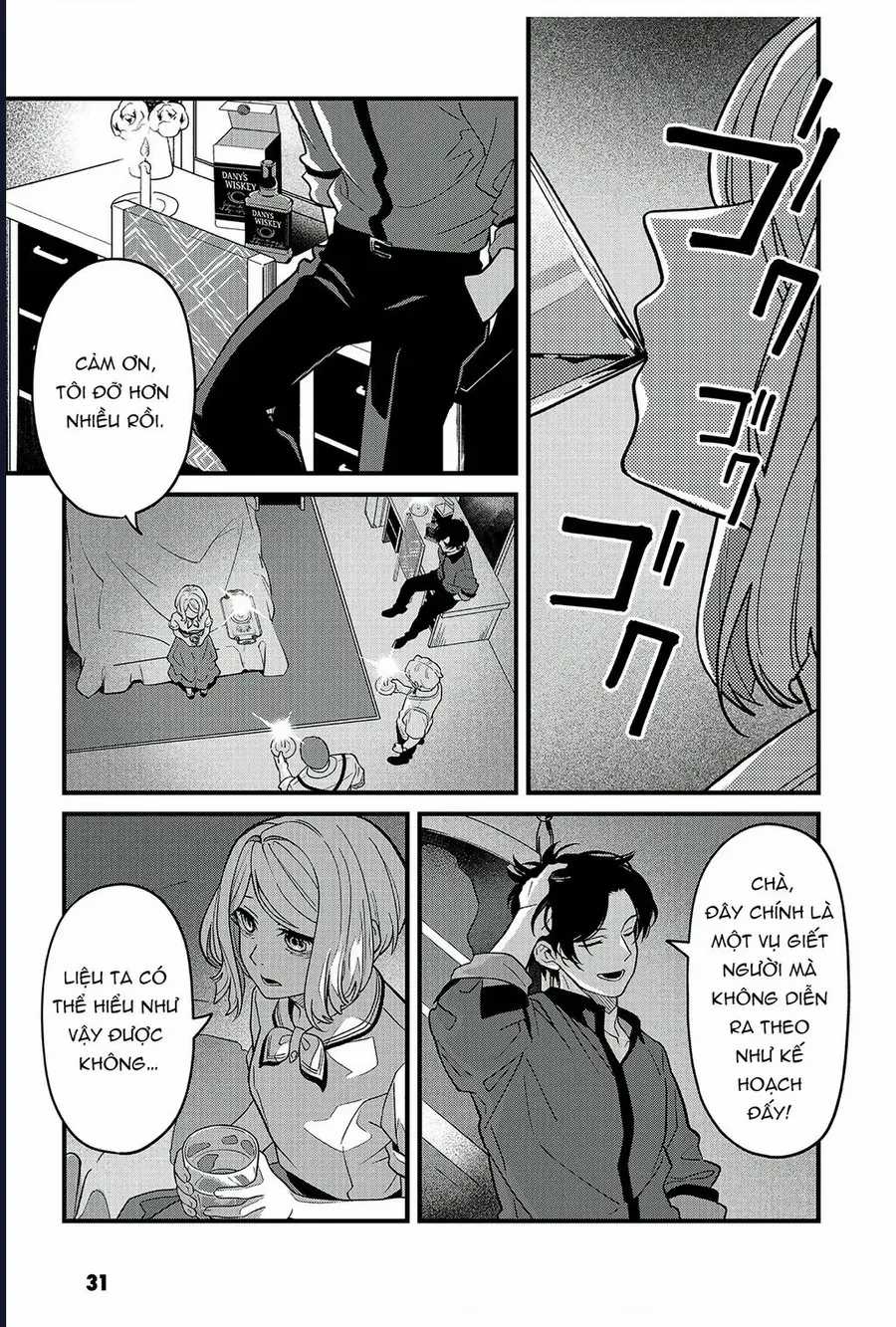 Và Rồi Chẳng Còn Ai Chương 17 trang 28