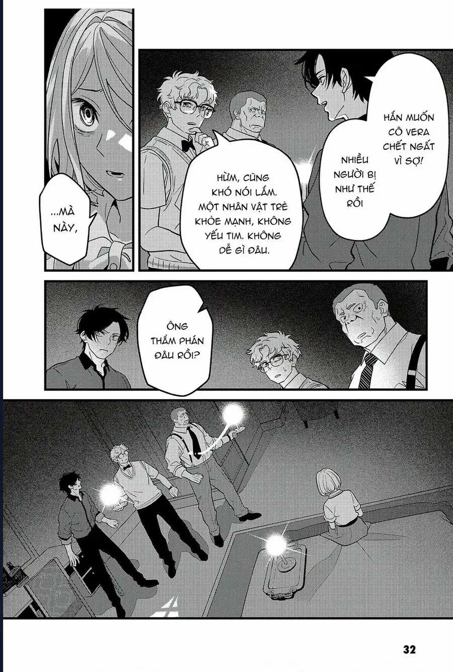 Và Rồi Chẳng Còn Ai Chương 17 trang 29