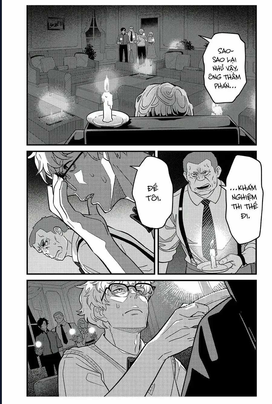 Và Rồi Chẳng Còn Ai Chương 17 trang 32