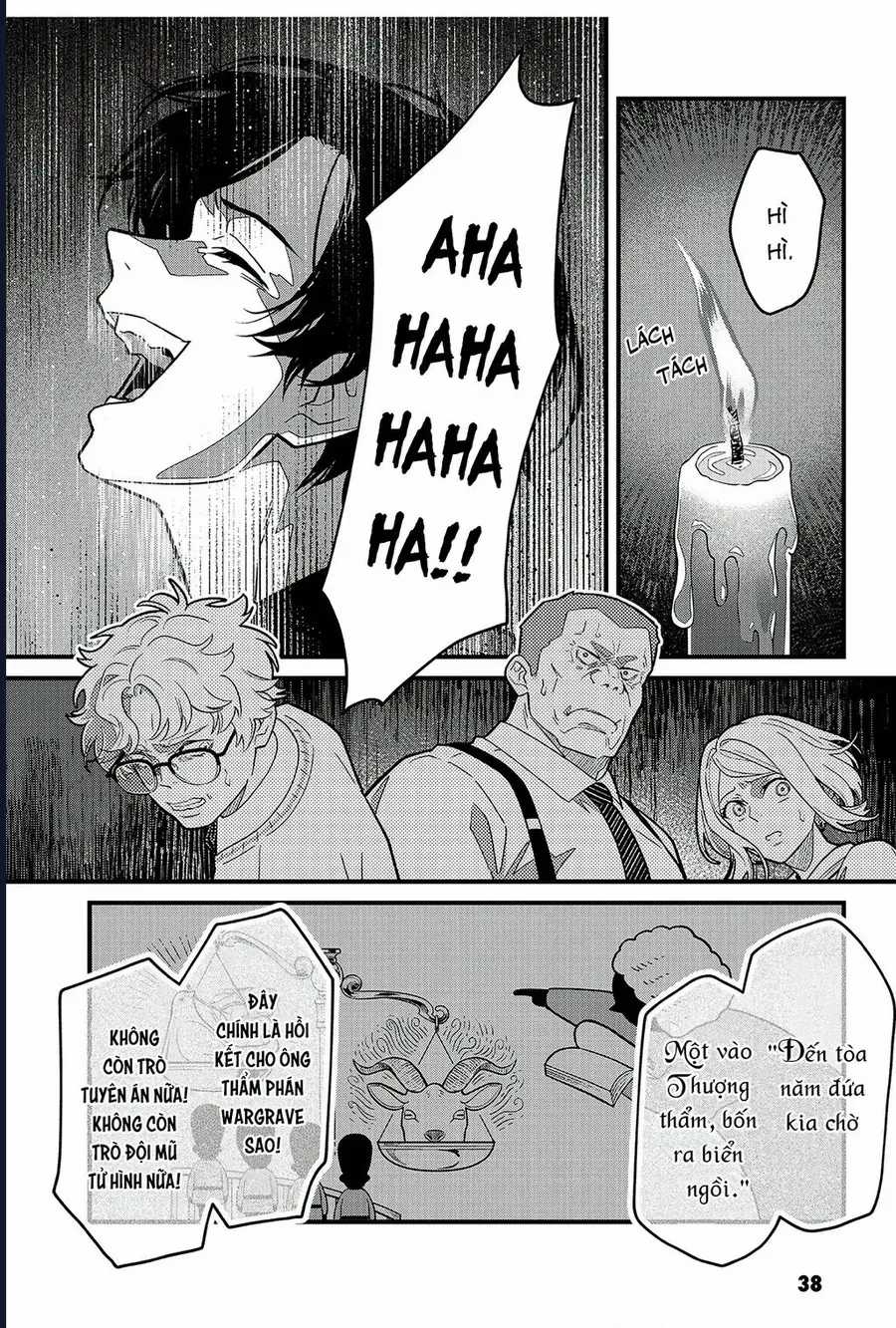 Và Rồi Chẳng Còn Ai Chương 17 trang 34