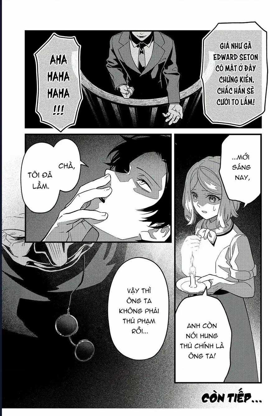 Và Rồi Chẳng Còn Ai Chương 17 trang 35