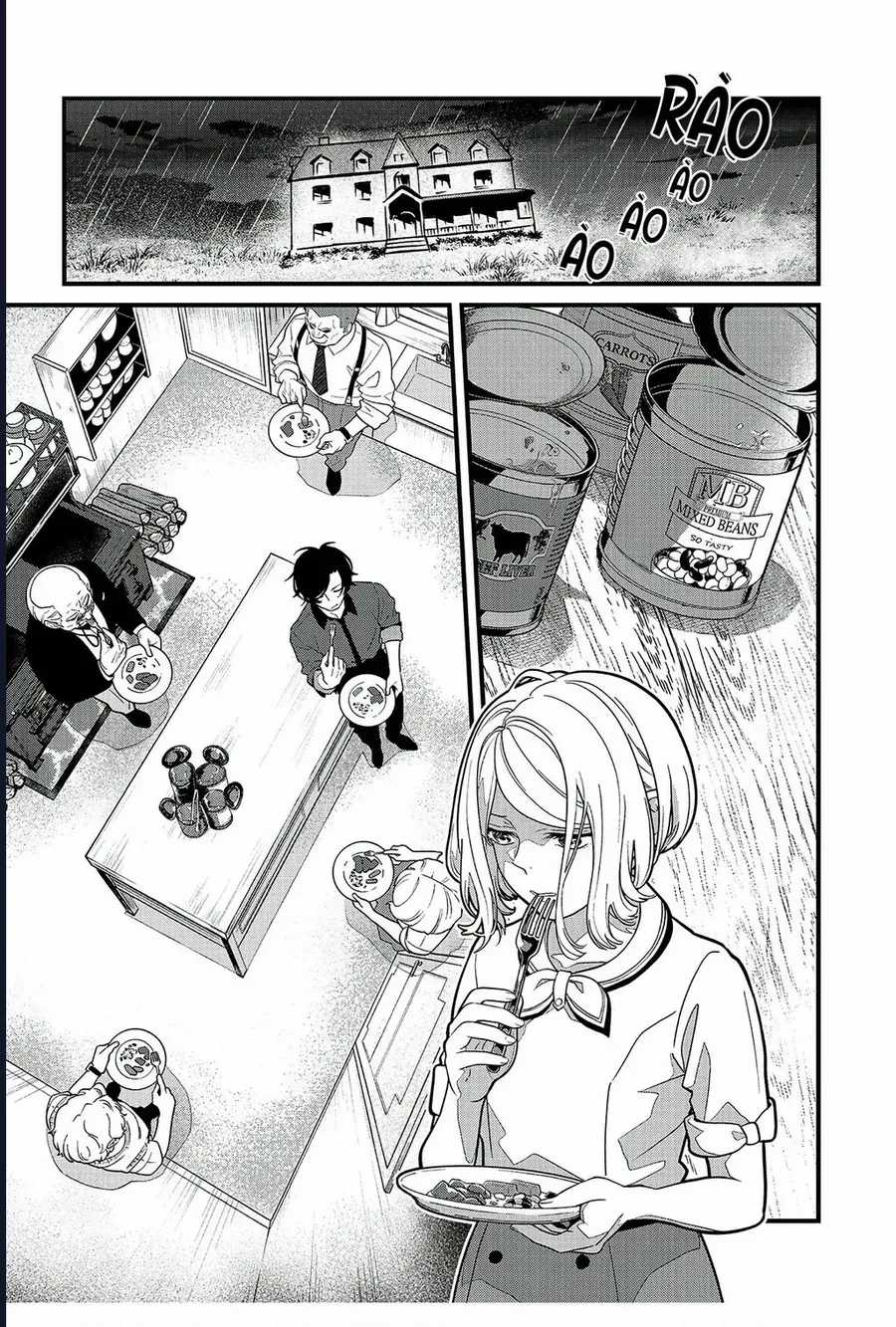 Và Rồi Chẳng Còn Ai Chương 17 trang 4