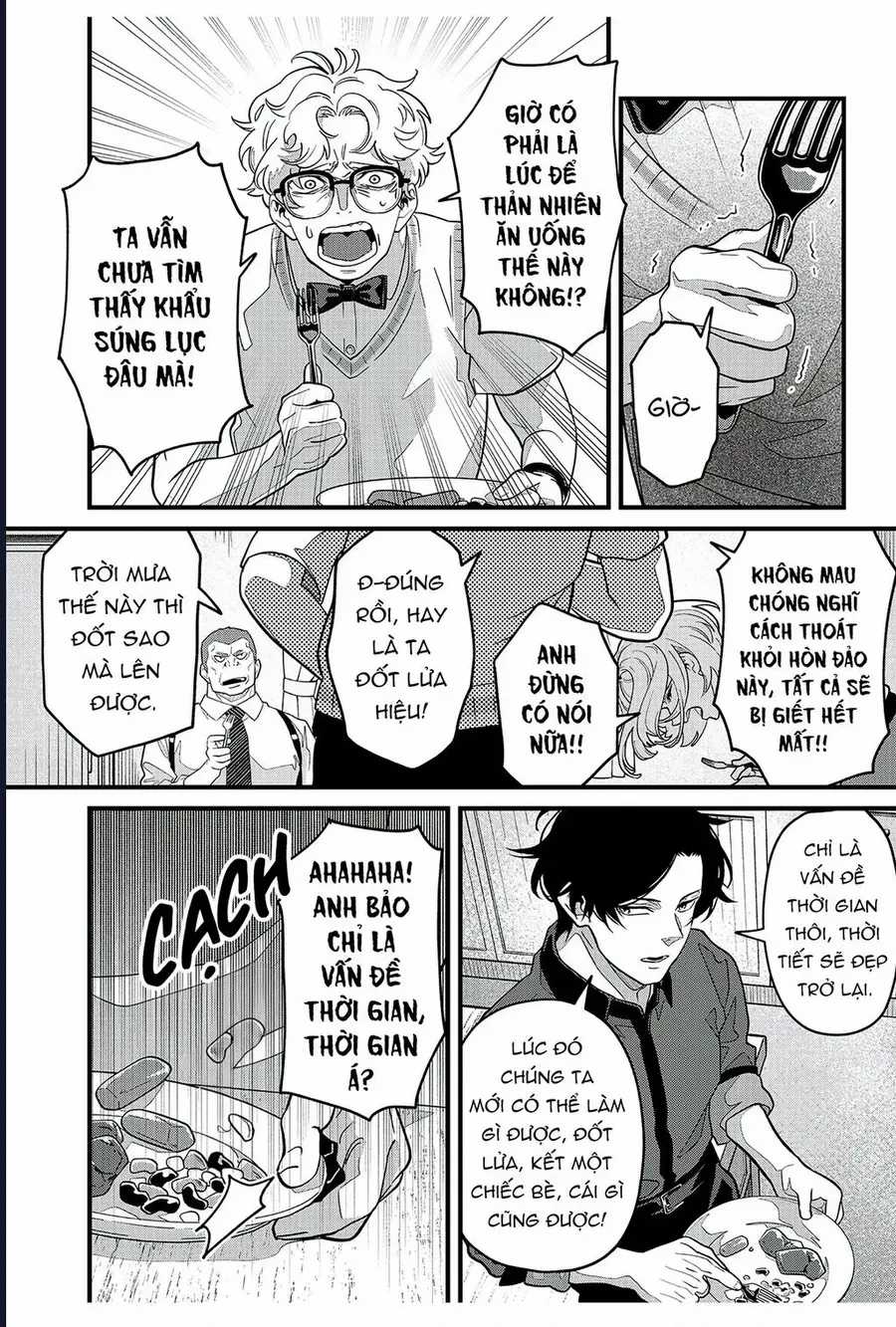 Và Rồi Chẳng Còn Ai Chương 17 trang 5