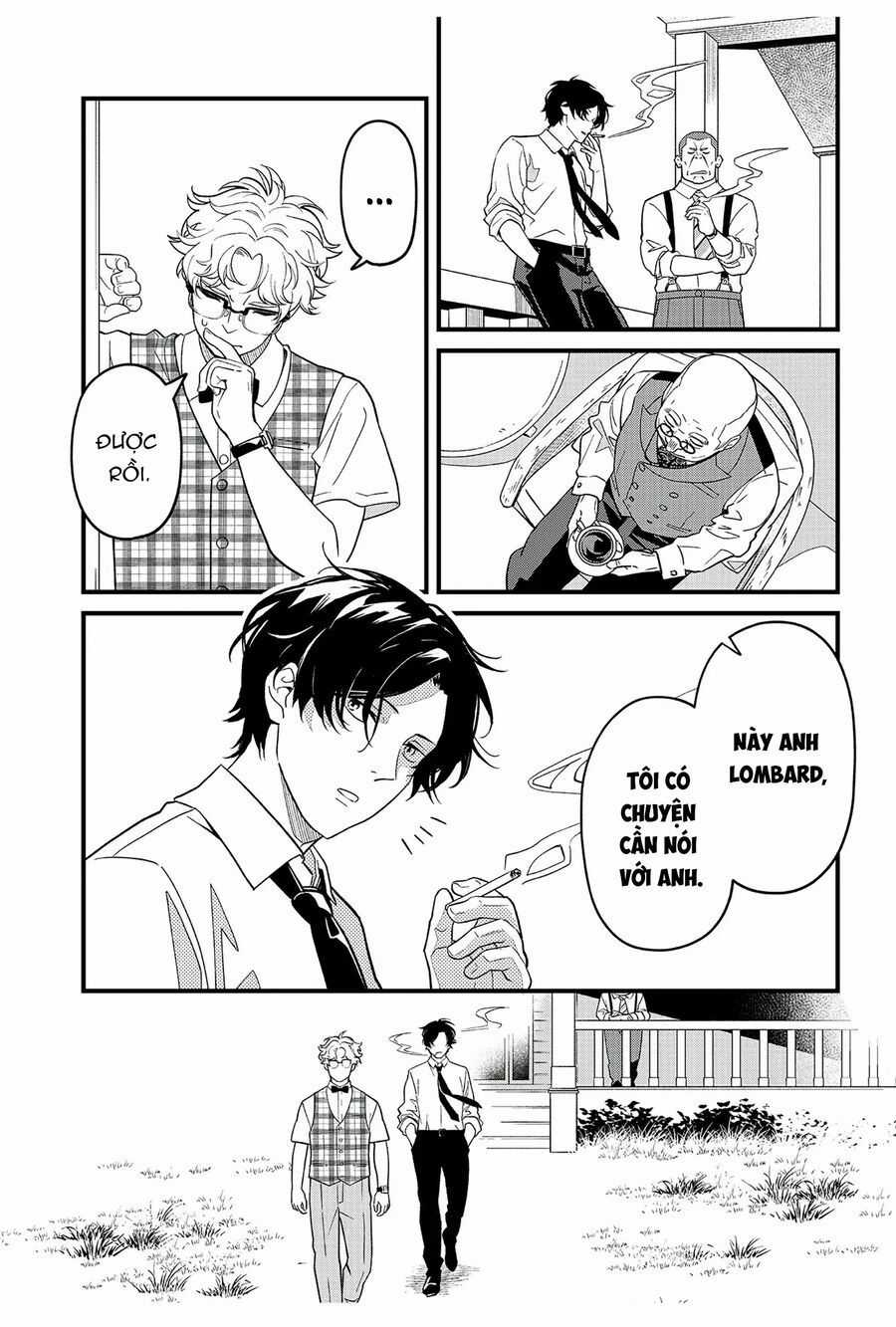 Và Rồi Chẳng Còn Ai Chương 8 trang 11