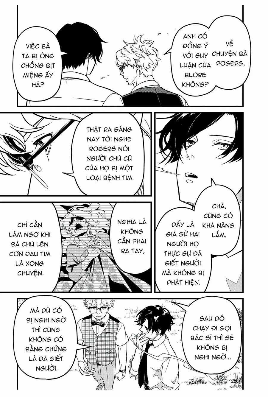 Và Rồi Chẳng Còn Ai Chương 8 trang 12