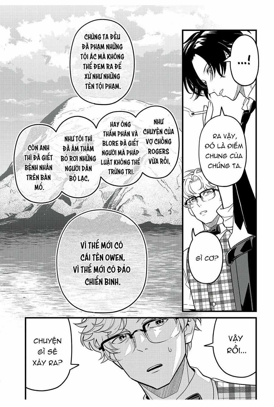 Và Rồi Chẳng Còn Ai Chương 8 trang 13