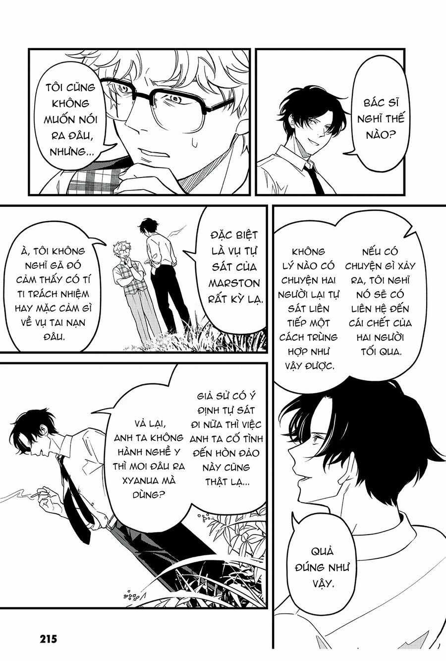 Và Rồi Chẳng Còn Ai Chương 8 trang 14