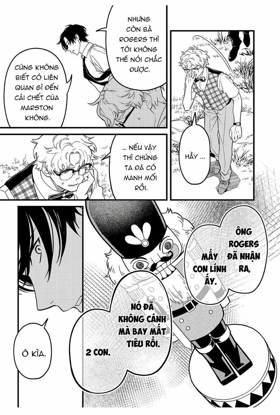 Và Rồi Chẳng Còn Ai Chương 8 trang 16