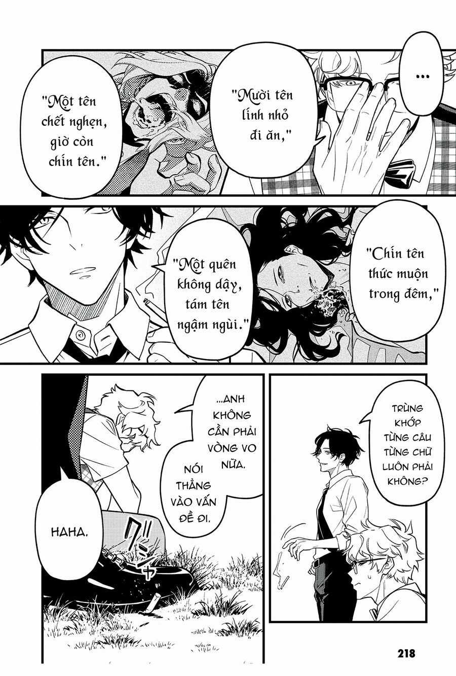 Và Rồi Chẳng Còn Ai Chương 8 trang 17