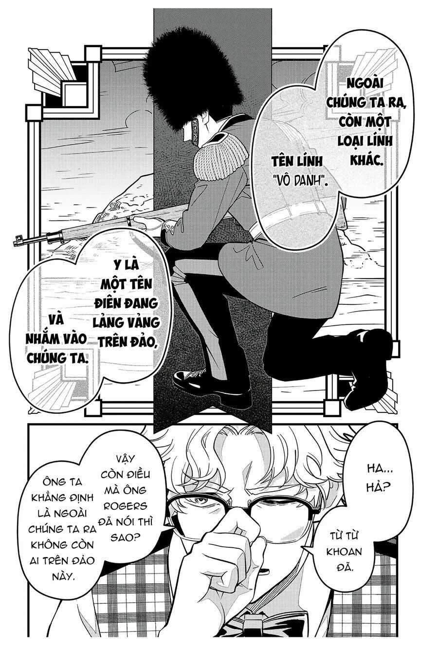 Và Rồi Chẳng Còn Ai Chương 8 trang 18