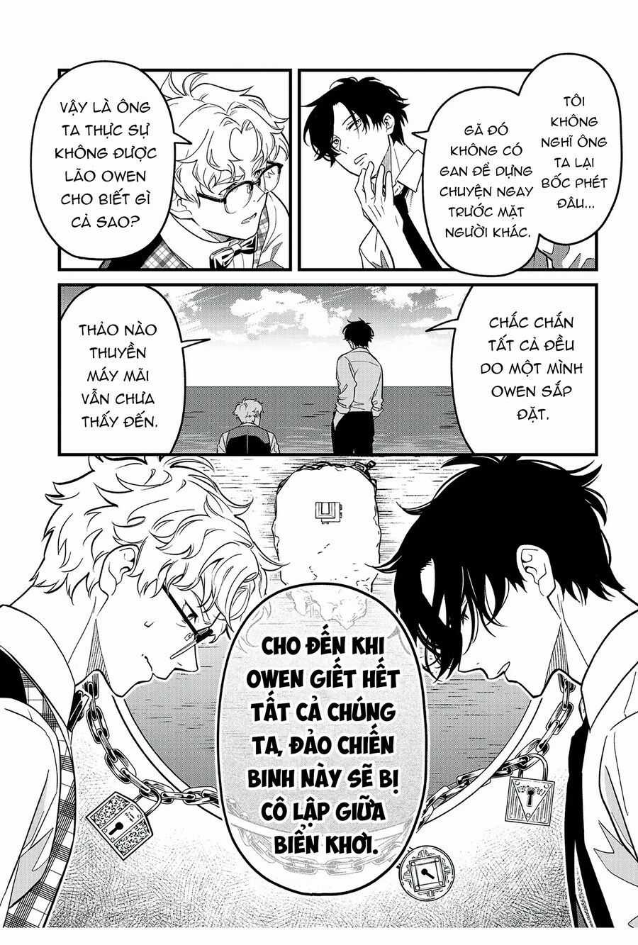 Và Rồi Chẳng Còn Ai Chương 8 trang 19