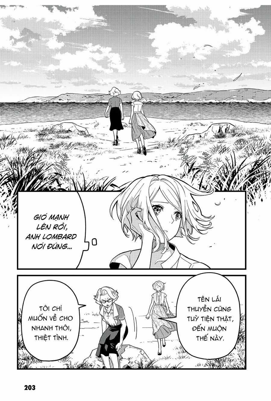 Và Rồi Chẳng Còn Ai Chương 8 trang 2