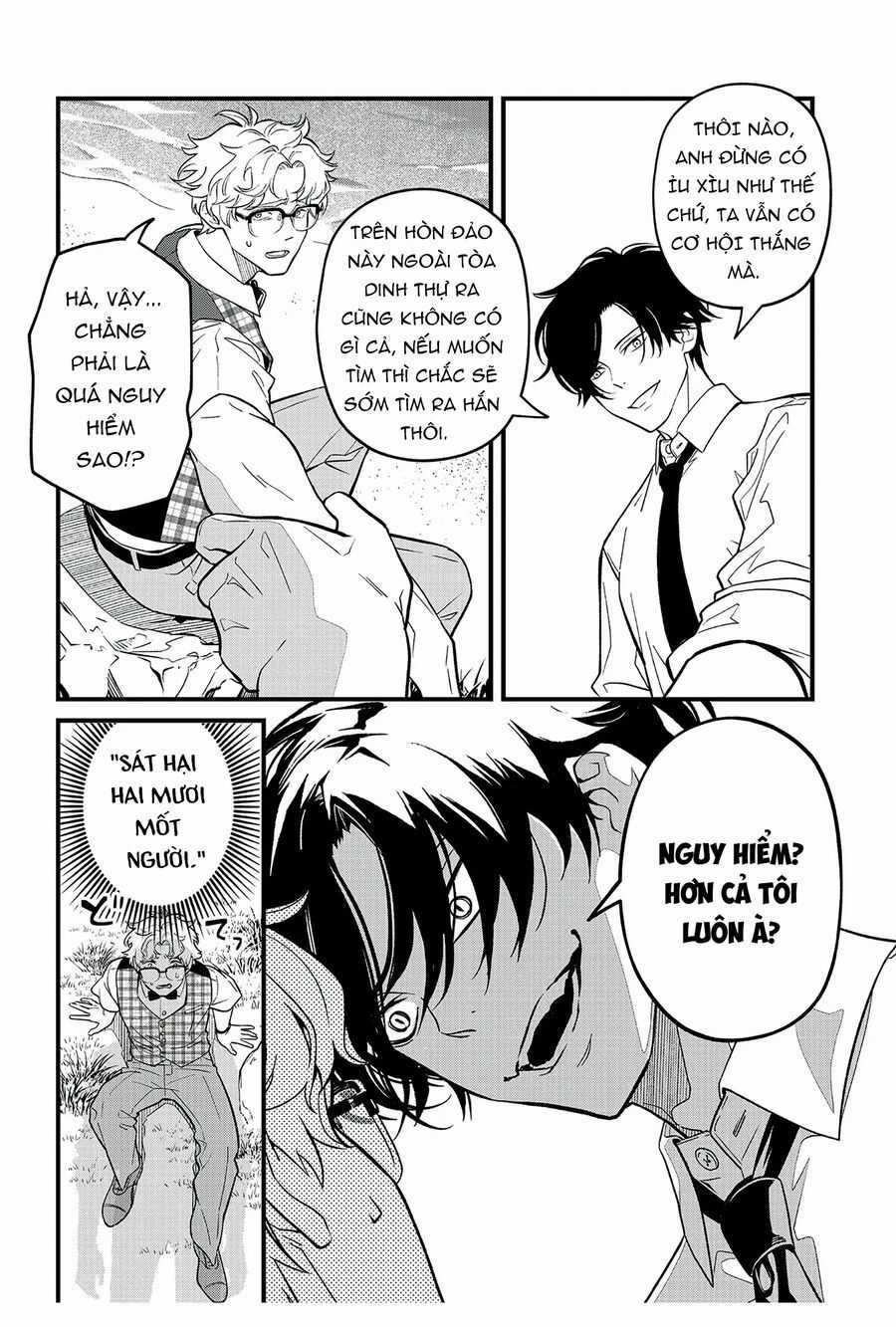 Và Rồi Chẳng Còn Ai Chương 8 trang 20