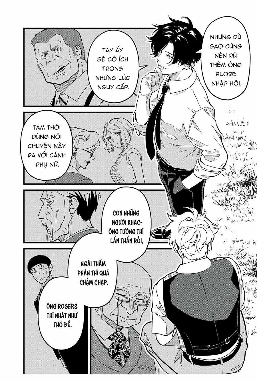 Và Rồi Chẳng Còn Ai Chương 8 trang 21