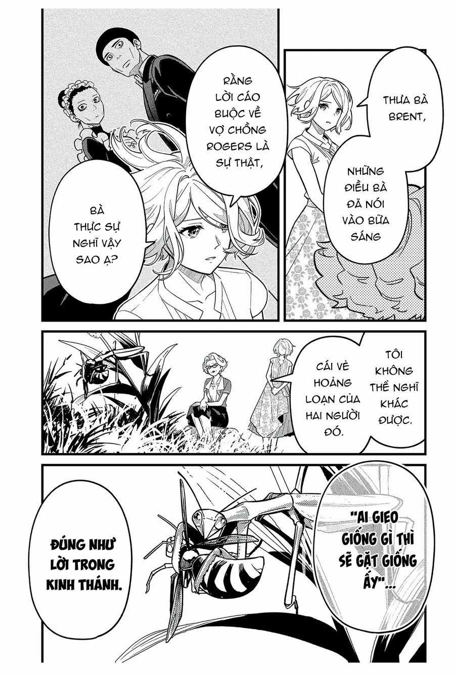 Và Rồi Chẳng Còn Ai Chương 8 trang 3