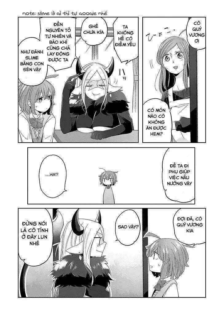 Vacation Maou To Pet Chapter 1 trang 14