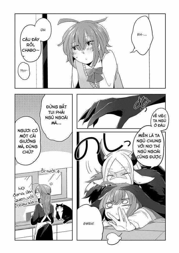 Vacation Maou To Pet Chapter 1 trang 16