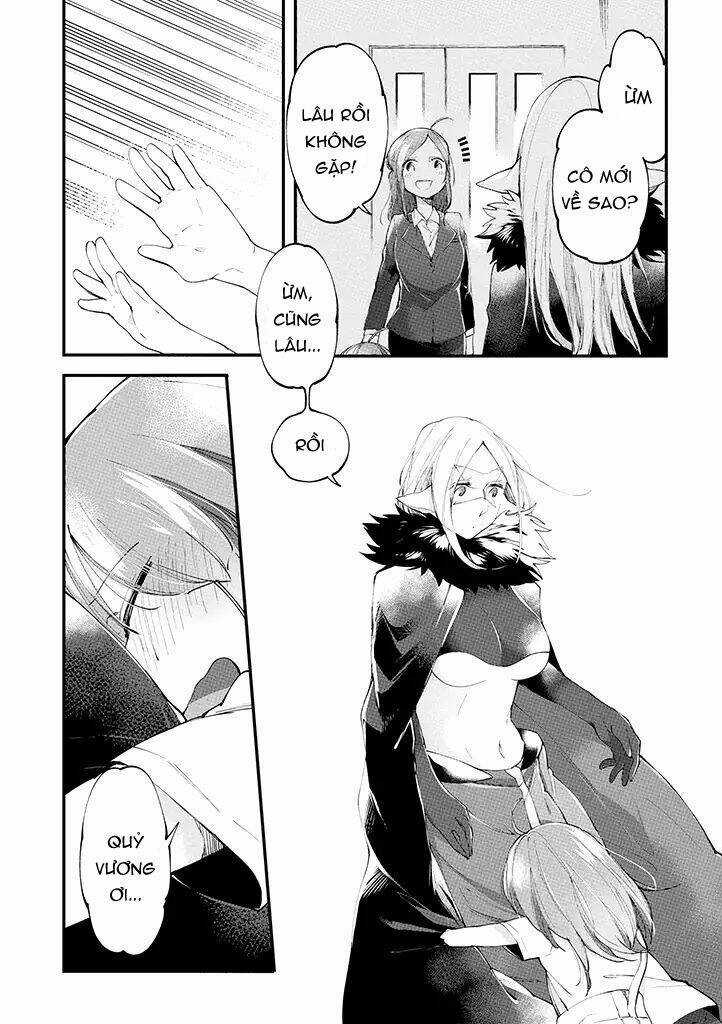 Vacation Maou To Pet Chapter 10 trang 11