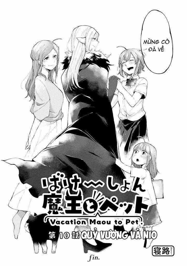 Vacation Maou To Pet Chapter 10 trang 19