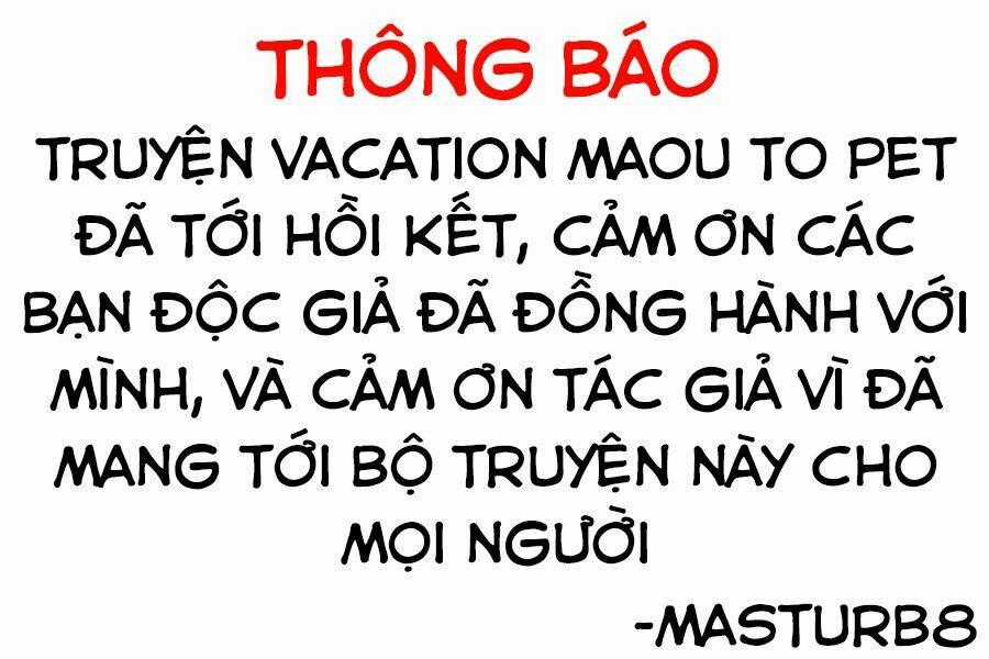 Vacation Maou To Pet Chapter 10 trang 22