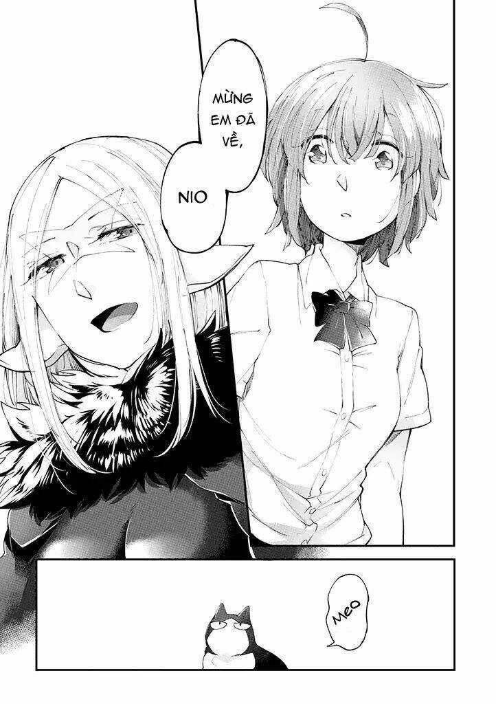 Vacation Maou To Pet Chapter 10 trang 8