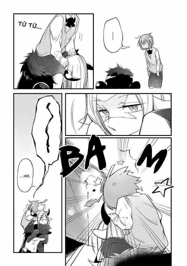 Vacation Maou To Pet Chapter 4 trang 4