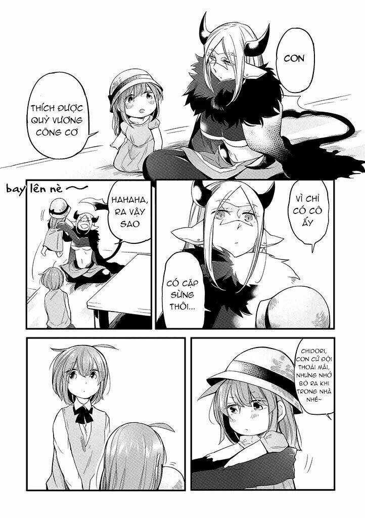 Vacation Maou To Pet Chapter 4 trang 8