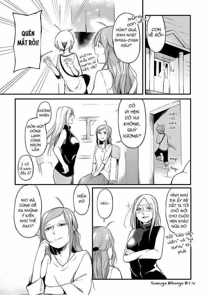 Vacation Maou To Pet Chapter 5 trang 12