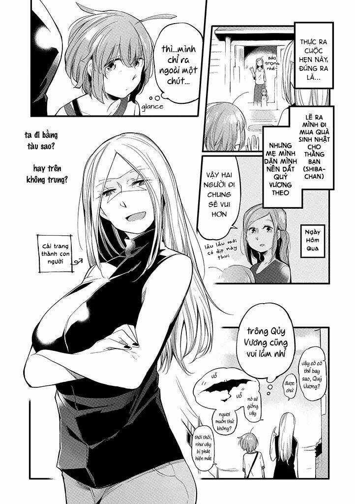 Vacation Maou To Pet Chapter 5 trang 3