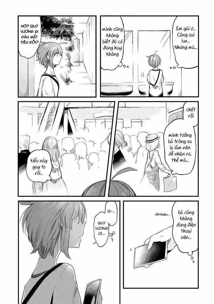 Vacation Maou To Pet Chapter 5 trang 7