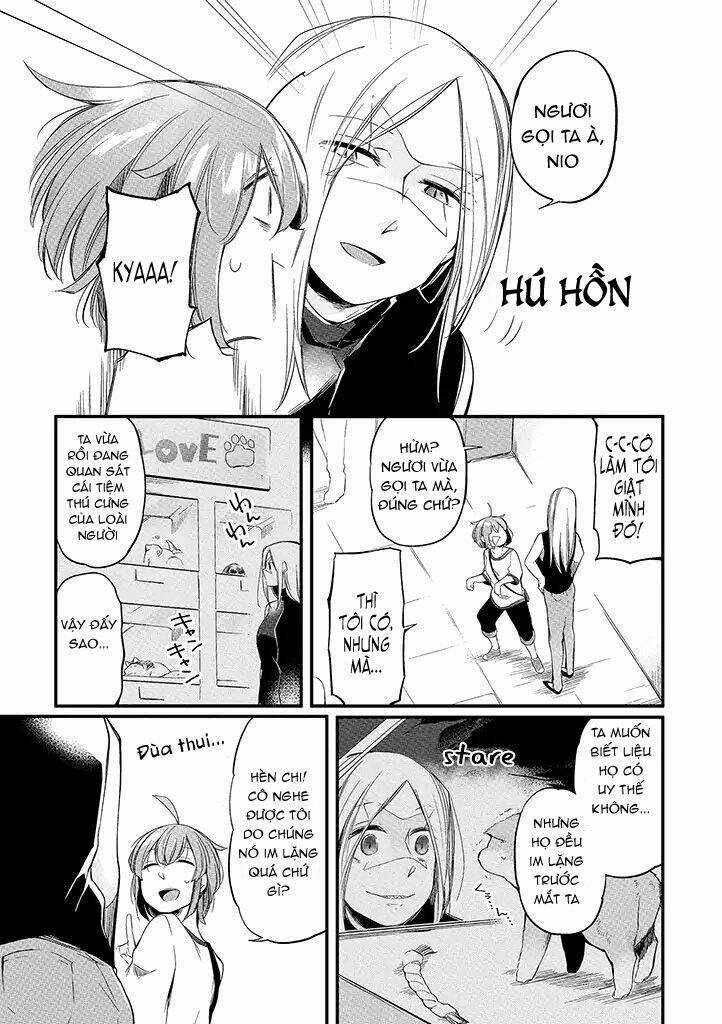 Vacation Maou To Pet Chapter 5 trang 8