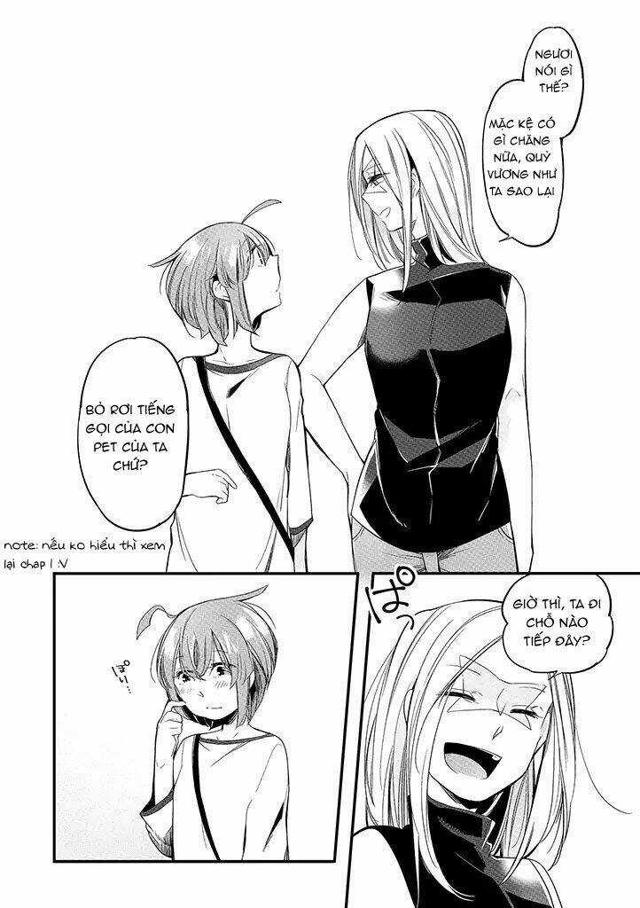 Vacation Maou To Pet Chapter 5 trang 9