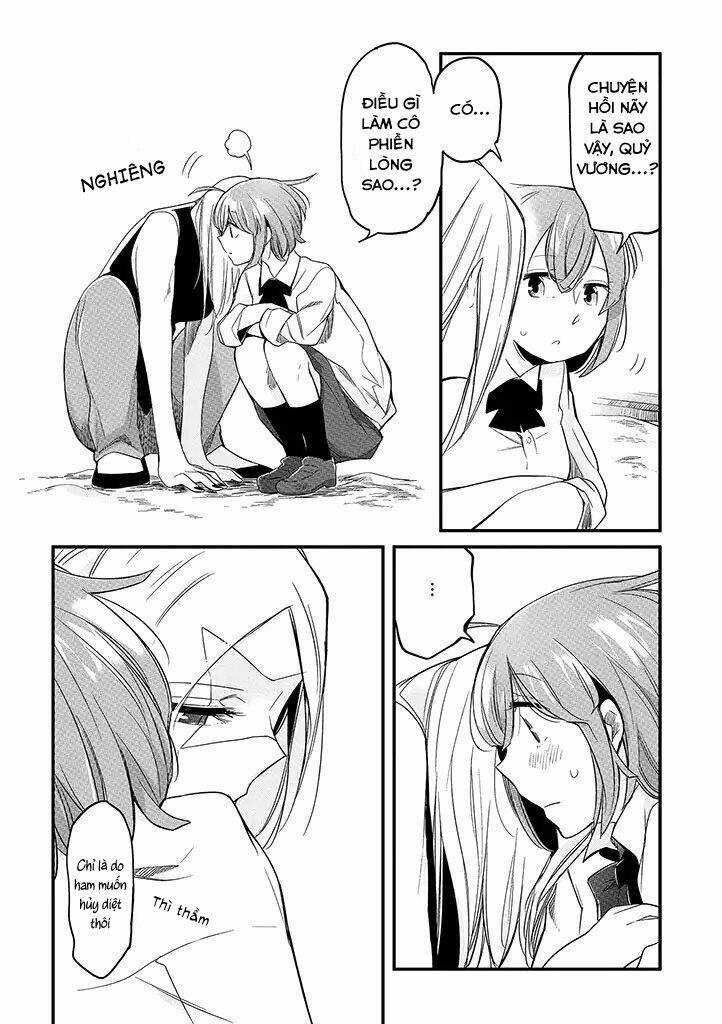 Vacation Maou To Pet Chapter 6 trang 12