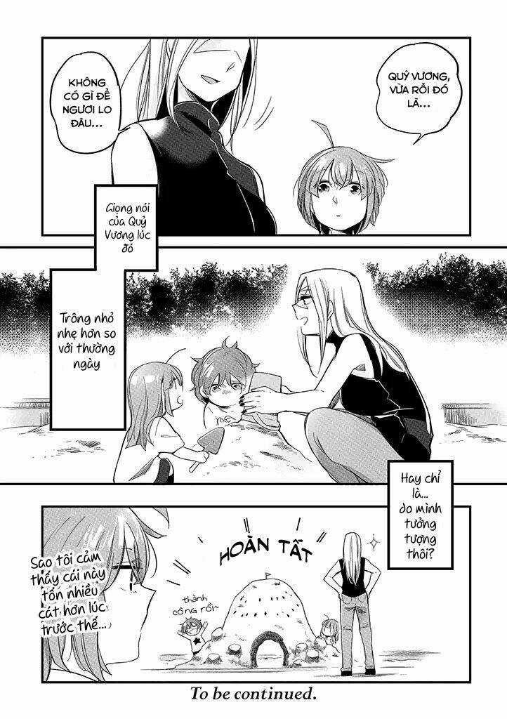 Vacation Maou To Pet Chapter 6 trang 13