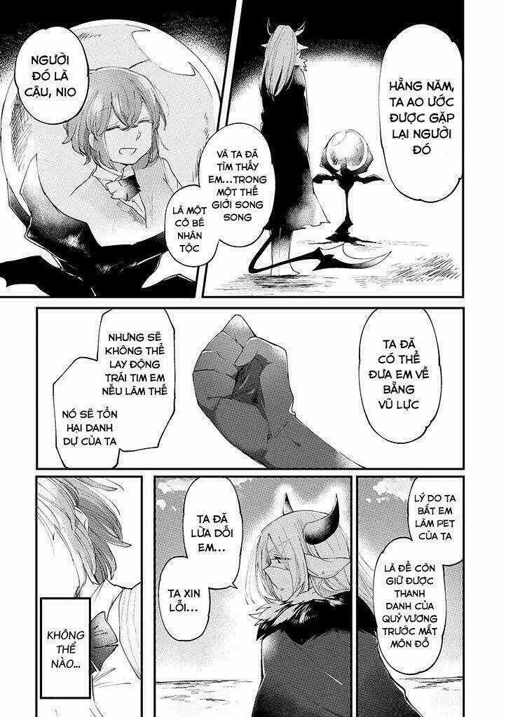 Vacation Maou To Pet Chapter 9 trang 10