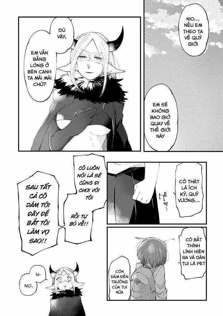 Vacation Maou To Pet Chapter 9 trang 11