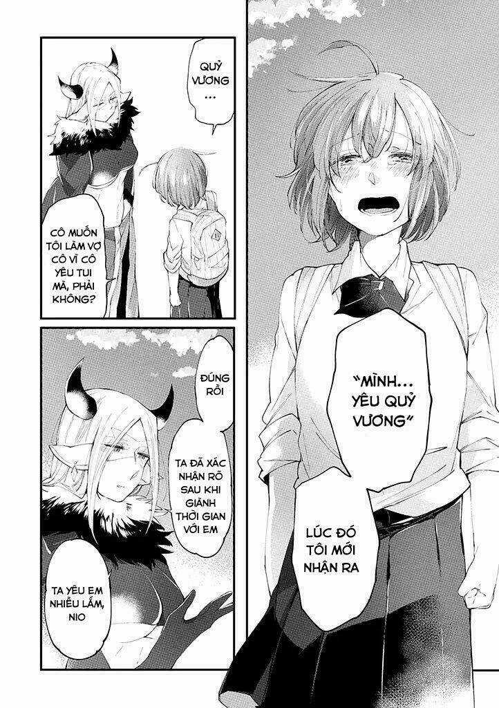 Vacation Maou To Pet Chapter 9 trang 13